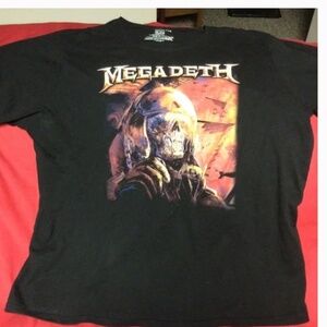 MEGADETH tshirt